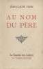 Au nom du père.. YOURI Jean-Claude 