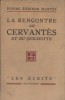 La rencontre de Cervantès et du Don Quichotte.. MARTEL Pierre-Etienne 
