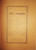 Les Marges N° 65. Textes de Ch.-Théophile Féret - Marcel Martinet - Georges Duthuit - Paul Aeschimann - Julien Ochsé - André Castagnou - Fagus - ...