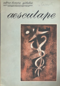 Aesculape : Le carnaval, par le docteur P.-J. Corson et J. Oudry.