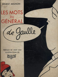 Les mots du général.