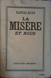 La misère et nous.