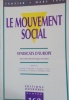 Le mouvement social N° 162. Syndicats d'Europe.. LE MOUVEMENT SOCIAL 