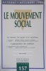 Le mouvement social N° 157. Les femmes, les jeunes et le socialismte. L'appropriation des traditions.. LE MOUVEMENT SOCIAL 