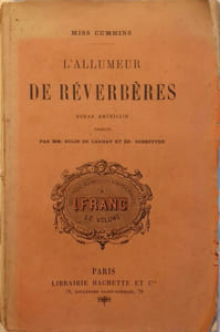 L'allumeur de réverbères.