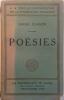 Poésies.. CHENIER André 