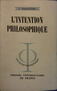 L'intention philosophique.