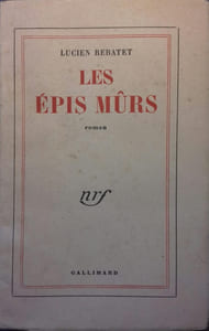 Les épis mûrs.