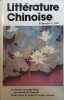 Littérature chinoise, trimestre 2 - 1991.. LITTERATURE CHINOISE 1991/2 