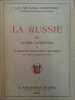 La Russie. La Russie des tsars jusqu'au XIX e siècle.. LHERITIER Michel 