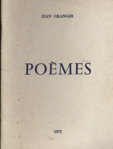 Poèmes.