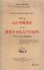 Vers la guerre ou la révolution. Notes de voyage et compte-rendu.. MARTEL Wladimir 