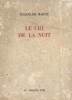Le cri de la nuit.. MARTIN Jacqueline 