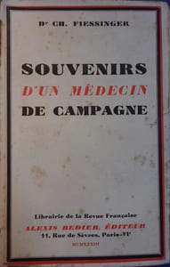Souvenirs d'un médecin de campagne.