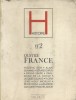 Histoire N° 2. Revue trimestrielle Quatre France.. HISTOIRE 