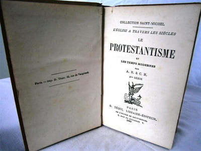 Le protestantisme. L'église à travers les siècles.