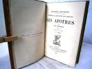 Les apôtres et les martyrs. L'église à travers les siècles.. A. R. et C. R. 
