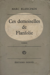 Ces demoiselles de Flanfolie.