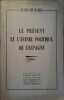 Le présent et l'avenir politique de l'Espagne. Supplément de "Contacts littéraires et sociaux" N° 45.. MAURA (Duc de) 