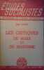 Etudes socialistes. Bi-mensuel de l'école socialiste S.F.I.O. N° 27. Jean Duret : Les critiques de Marx et du marxisme.. ETUDES SOCIALISTES 