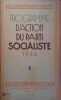 Programme d'action du parti socialiste 1946.. PROBLEMES D'AUJOURD'HUI 