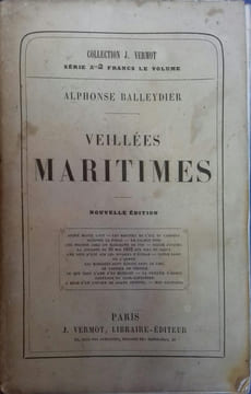Veillées maritimes.. BALLEYDIER Alphonse