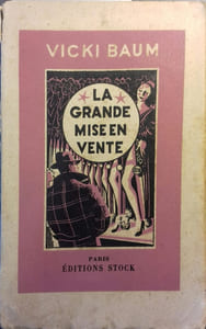 La grande mise en vente.