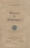 Minerve ou Belphégor ?. BERNOVILLE Gaëtan 