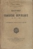 Histoire de la troisième république de 1897 à 1899. Présidence de M. Félix Faure.. SIMOND Emile 