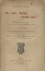Me voici, maître, envoie-moi !. STEAD William-T. 
