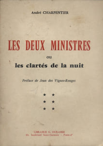 Les deux ministres ou les clartés de la nuit.