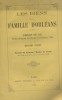 Les biens de la famille d'Orléans. Projet de loi portant abrogation des décrets du 22 janvier 1852. Extrait du journal L'Ordre, de Paris.. FAMILLE ...