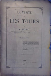 La vérité sur les tours.