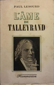 L'âme de Talleyrand.