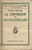 La conversion de Chateaubriand.. MOREAU Pierre 