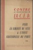 Contre le traité actuel de la C.E.D. Pour la liberté de vote & l'unité fraternelle du parti.. LES MEMBRES DE L'ASSEMBLEE NATIONALE 