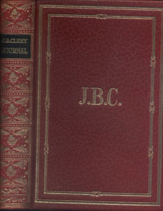 Journal de J.B. Cléry, valet de chambre du Roi. Relatant la captivité de Louis XVI - Roi de France.