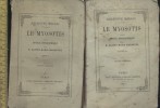 Le myosotis. En 2 volumes.. MOREAU Hégésippe 