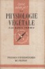 La physiologie végétale.. COMBES Raoul 