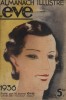 Almanach illustré du journal Eve 1936.. EVE 