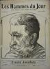 Les Hommes du jour N° 247 : Frantz Jourdain. Portrait en couverture par G. Raieter.. LES HOMMES DU JOUR 