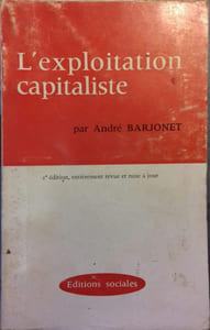 L'exploitation capitaliste.