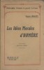 Les idées morales d'Homère.. BEAUPIN Eugène 