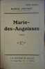 Marie-des-Angoisses.. PREVOST Marcel 