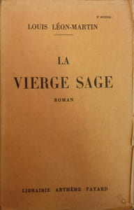 La vierge sage. Roman.