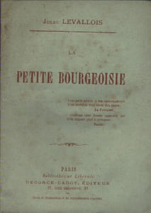 La petite bourgeoisie.