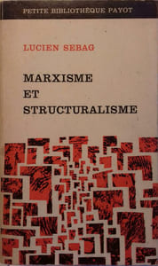 Marxisme et structuralisme.