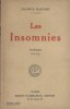 Les insomnies. Poèmes 1914-1923.. ROSTAND Maurice 
