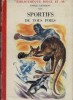 Sportifs de tous poils.. LEFRANC Emile Illustrations de Henri Dimpre.
