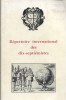 Répertoire international des dix-septiémistes (Edition 1980).. CENTRE MERIDIONAL DE RENCONTRES SUR LE XVII e SIECLE. 